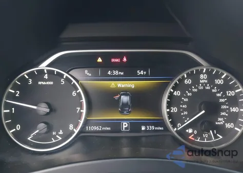 2018 Nissan Murano Sv z USA, uszkodzony, nr VIN 5N1AZ2MG0JN149442